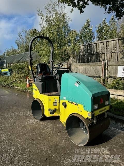 Ammann ARX 12 트윈 드럼 롤러