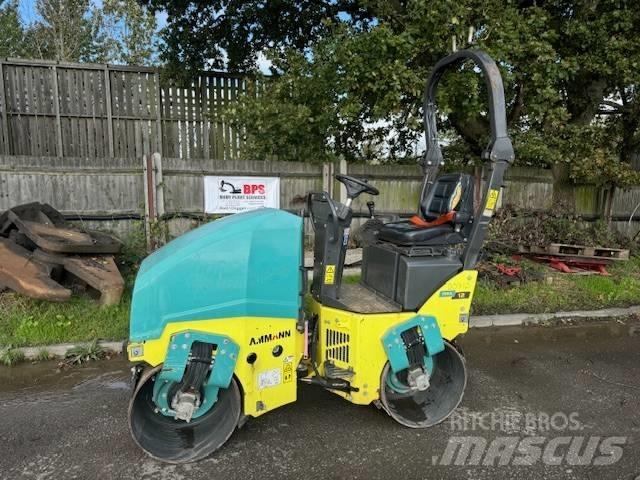 Ammann ARX 12 트윈 드럼 롤러