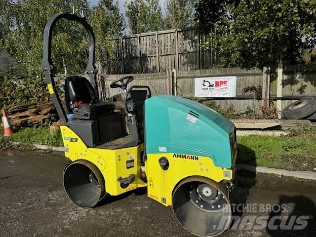 Ammann ARX 12 트윈 드럼 롤러