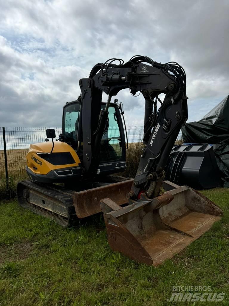 Mecalac 8 M CR 중형굴삭기 7톤-28톤