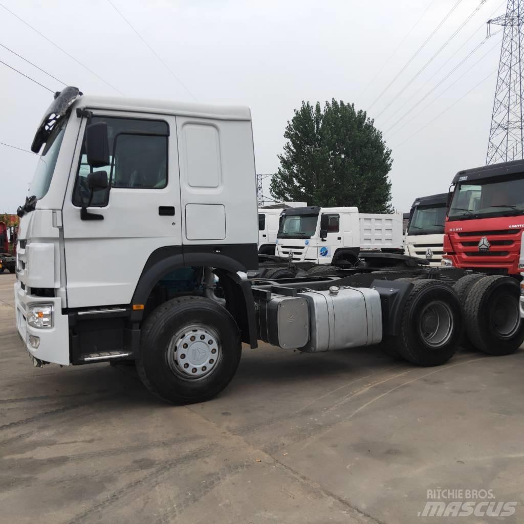 Howo 371 트랙터 유닛