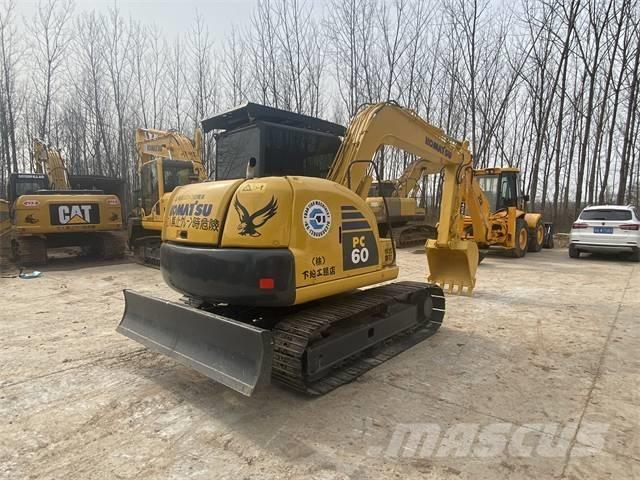 Komatsu PC 60-8 대형 굴삭기 29톤 이상