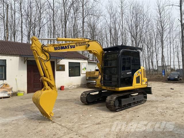Komatsu PC 60-8 대형 굴삭기 29톤 이상