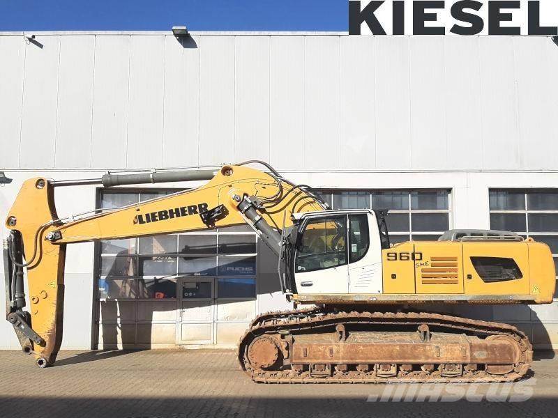Liebherr R 960 SME 대형 굴삭기 29톤 이상