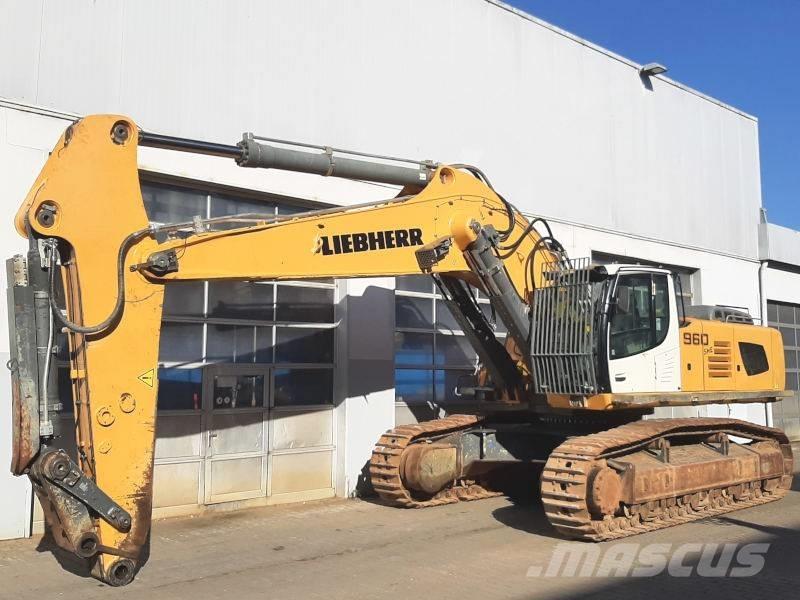 Liebherr R 960 SME 대형 굴삭기 29톤 이상