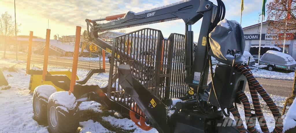 BMF BMF 720 11T1 PRO 임업용 트레일러