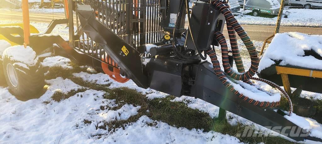 BMF BMF 720 11T1 PRO 임업용 트레일러