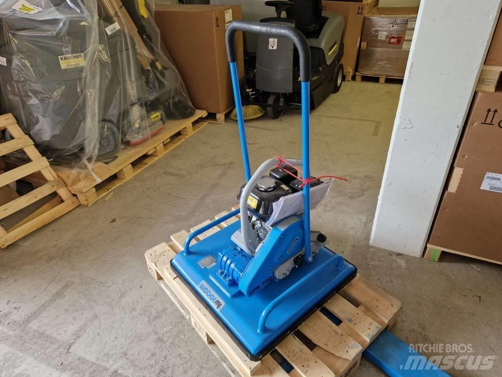 Weber VPR 700 진동롤러