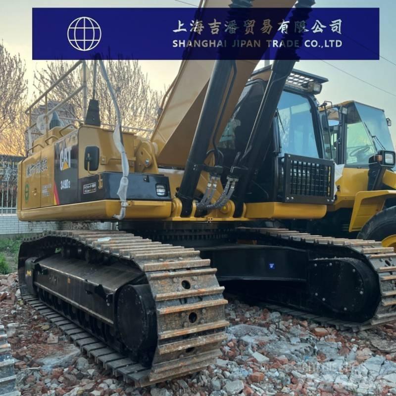 CAT 349 D 대형 굴삭기 29톤 이상