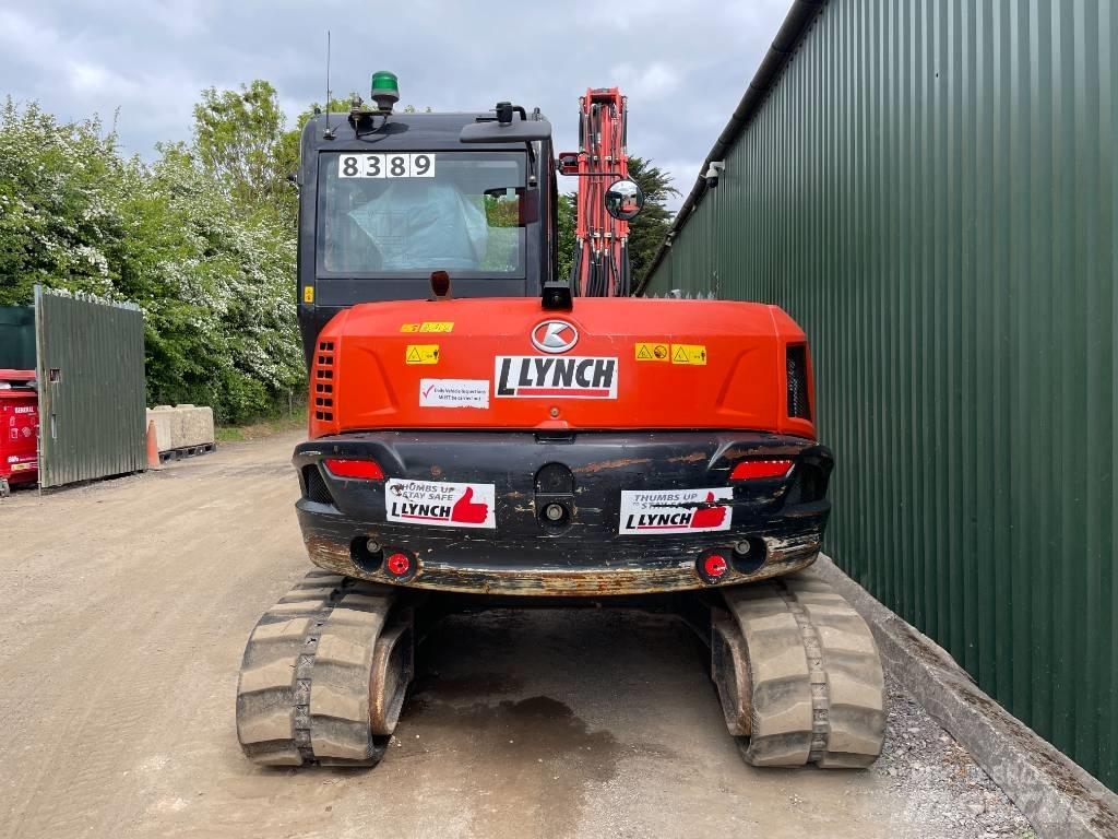 Kubota KX 080-4 중형굴삭기 7톤-28톤