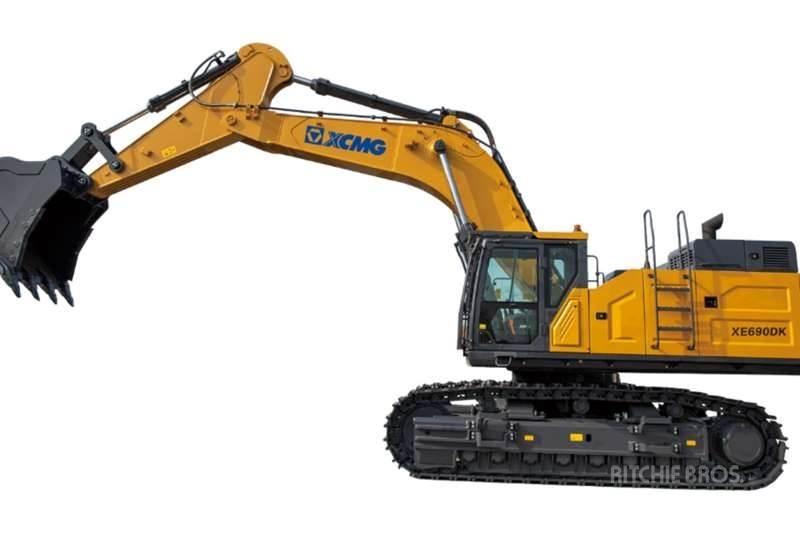 XCMG XE690DK 소형 굴삭기 7톤 미만