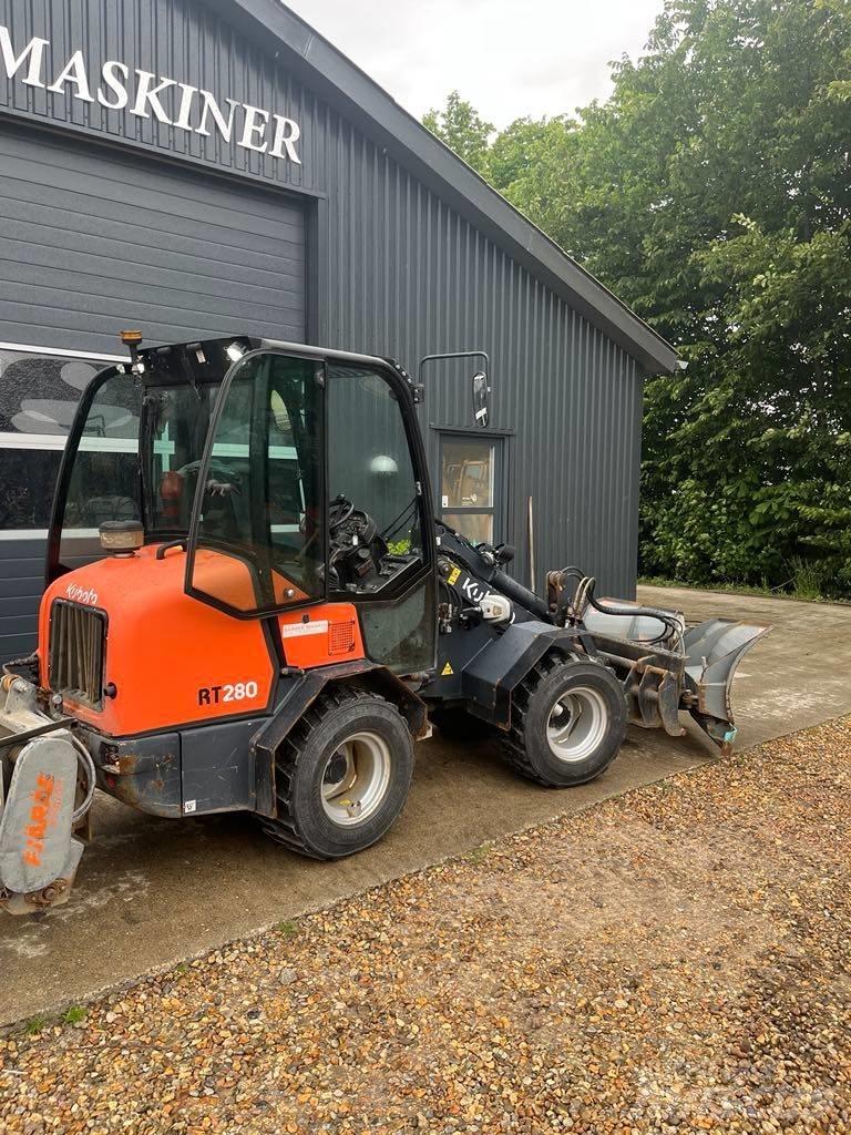 Kubota Rt 280 미니 로더