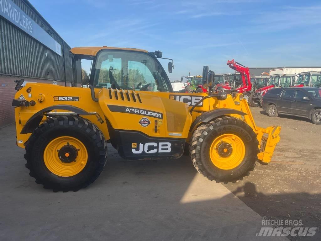 JCB 532 농업용 텔레 핸들러