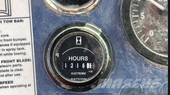 Broce KR 350 도로 청소차