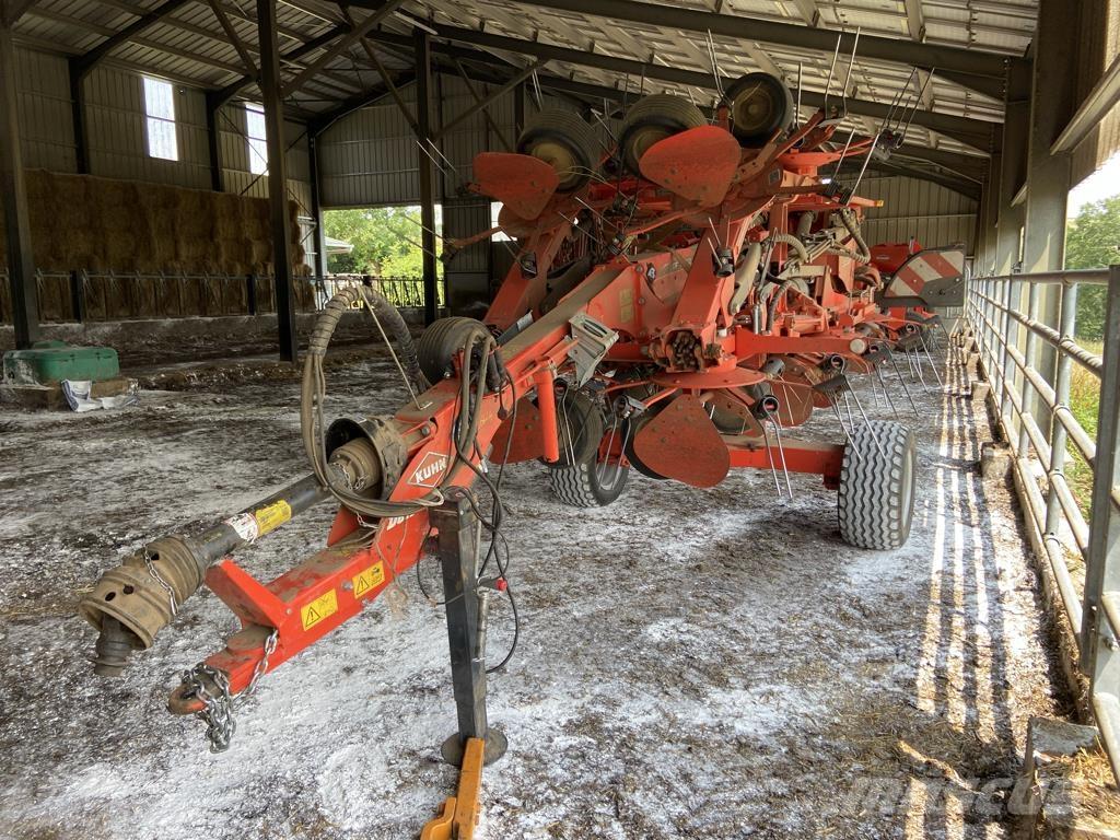 Kuhn GF 13012 T 갈퀴 및 테더