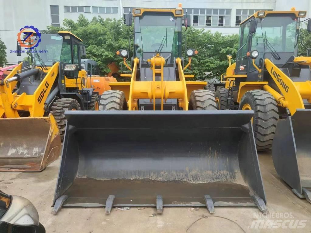 LiuGong CLG 836 H  휠로우더