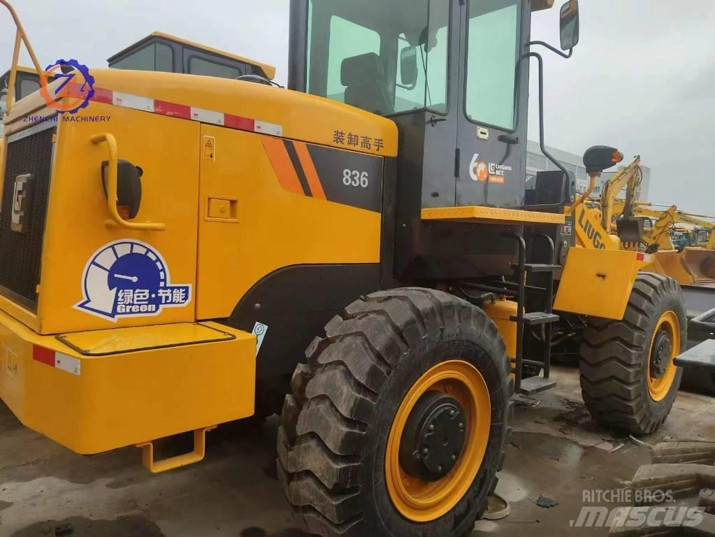 LiuGong CLG 836 H  휠로우더