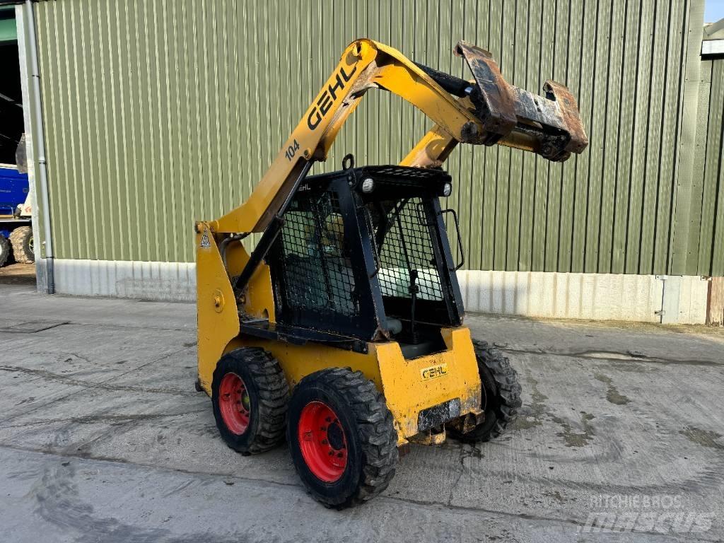 Gehl R 165  스키드로더