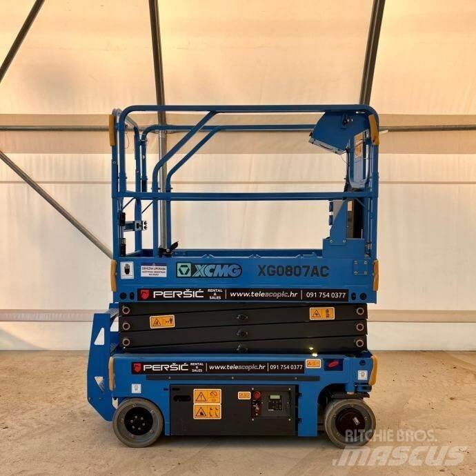 XCMG XG0807AC 가위형 리프트