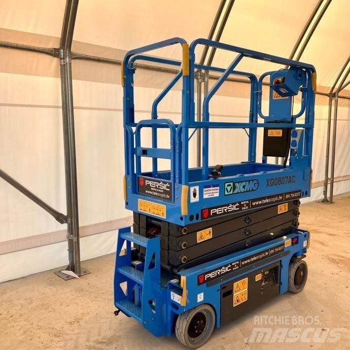 XCMG XG0807AC 가위형 리프트
