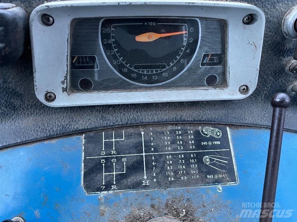 Ford 5000 트랙터