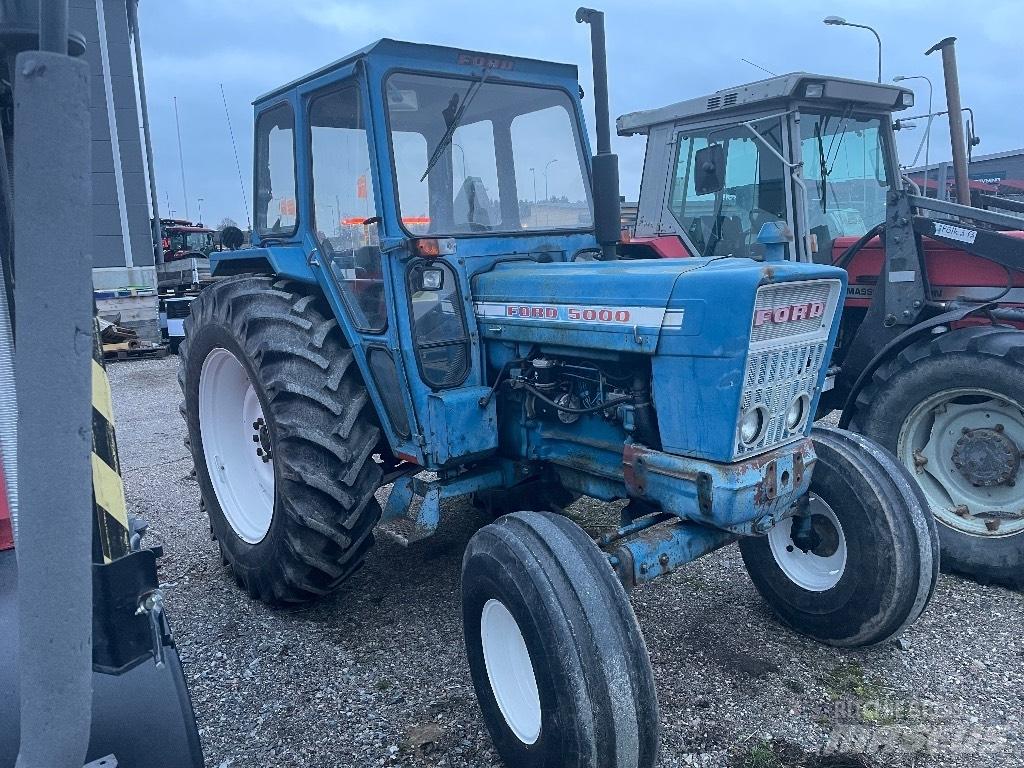 Ford 5000 트랙터