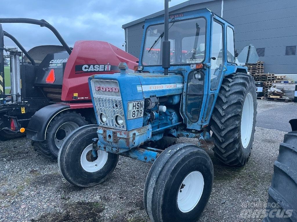 Ford 5000 트랙터