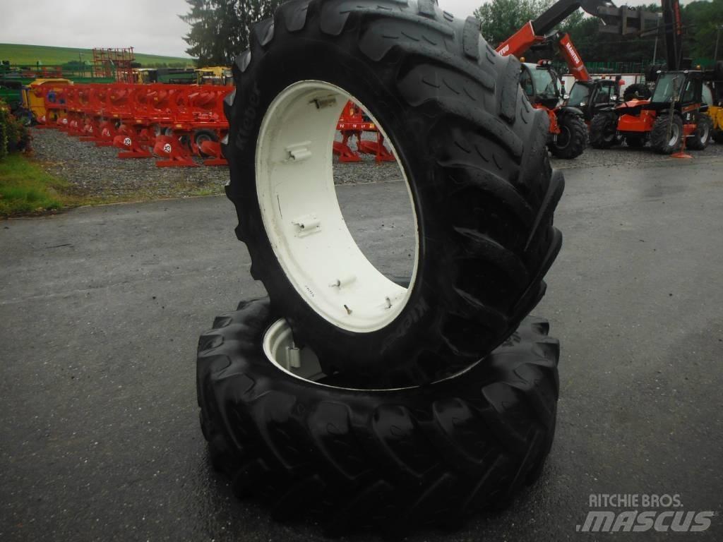 Kleber 480/70R38 타이어, 휠 및 림