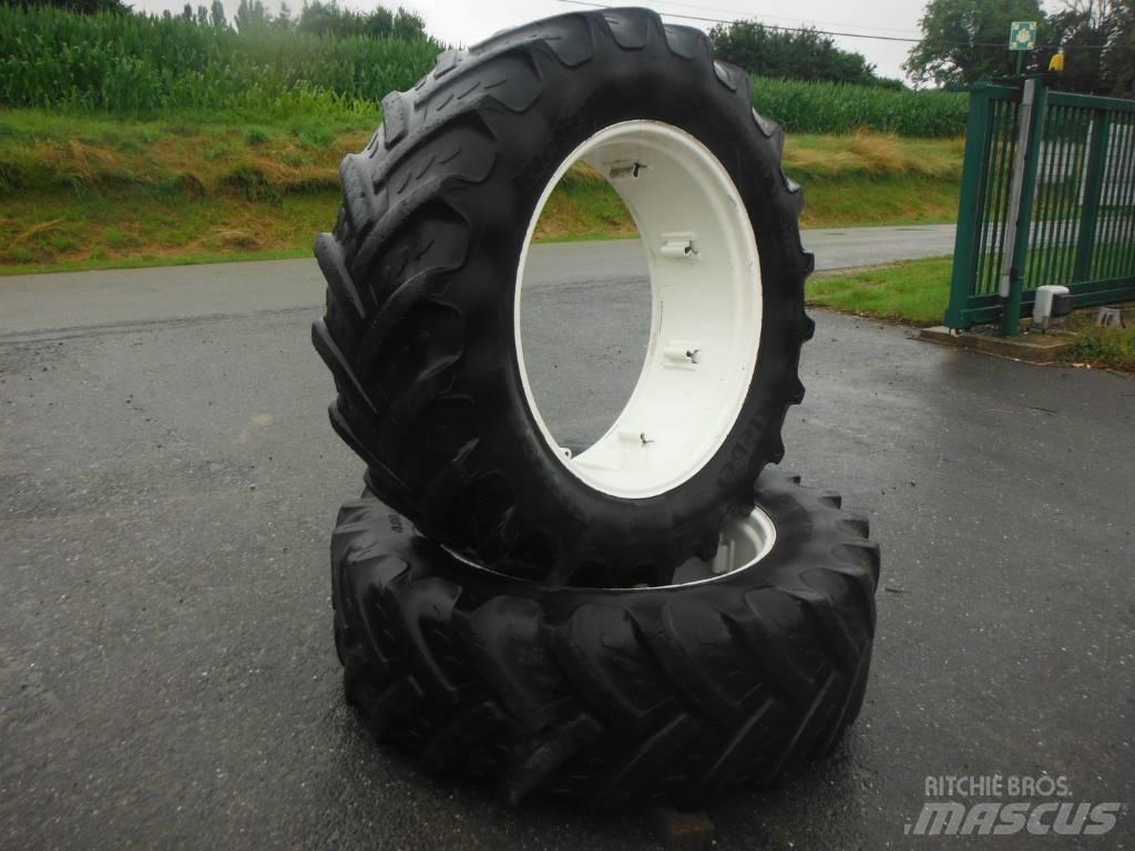 Kleber 480/70R38 타이어, 휠 및 림