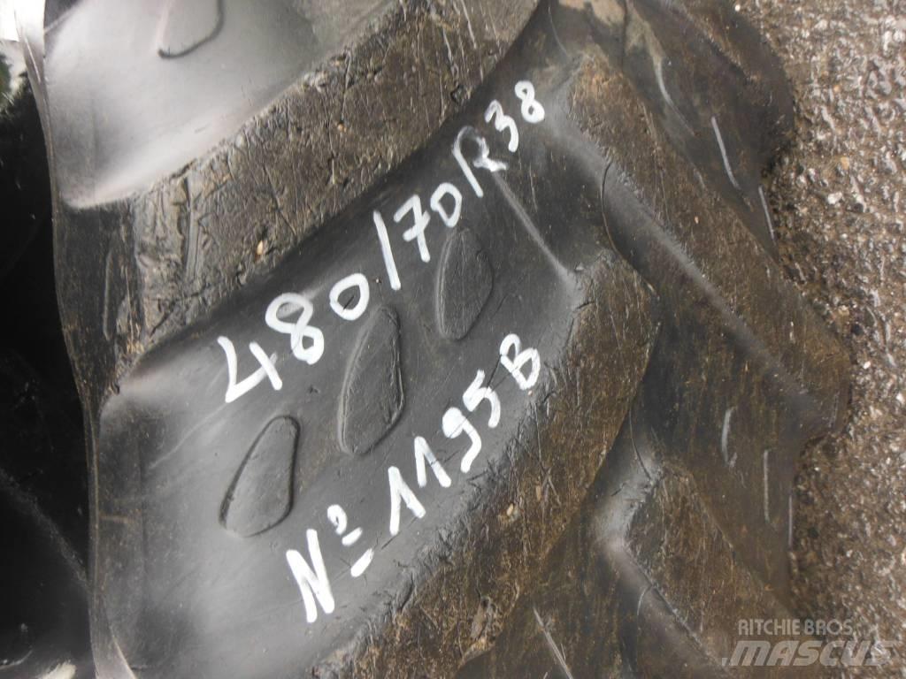 Kleber 480/70R38 타이어, 휠 및 림