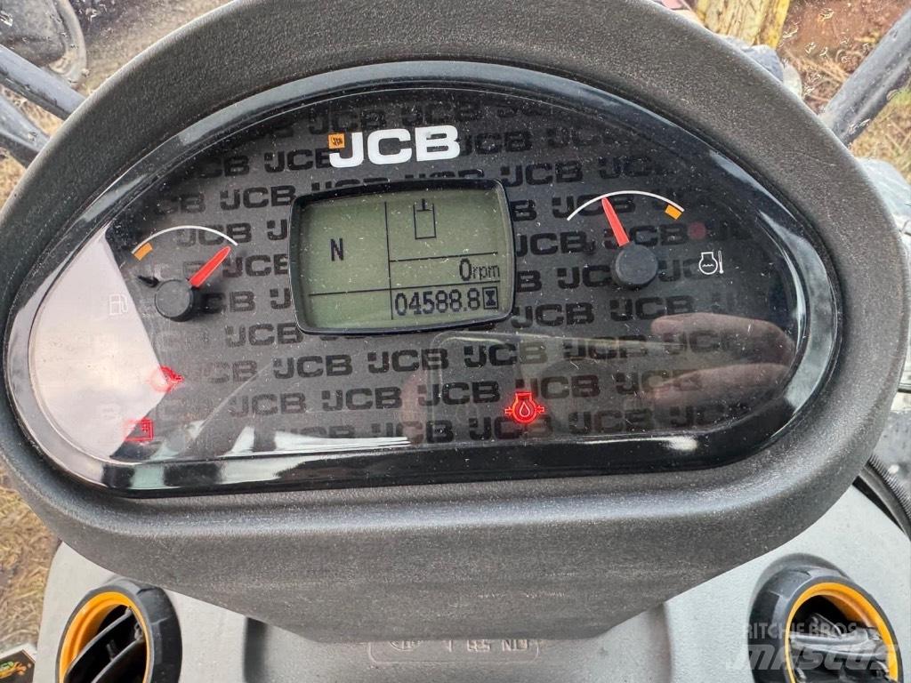 JCB 409 SV 백호로더