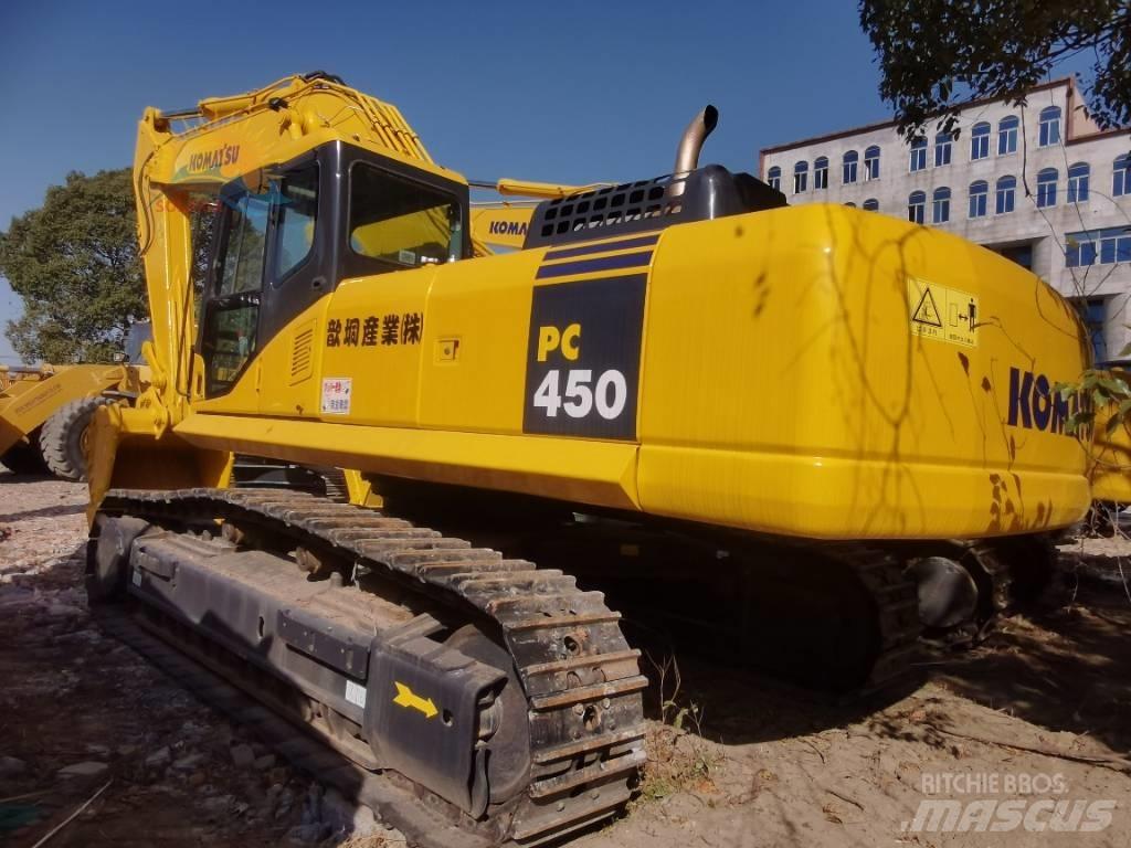 Komatsu PC 450-7 대형 굴삭기 29톤 이상