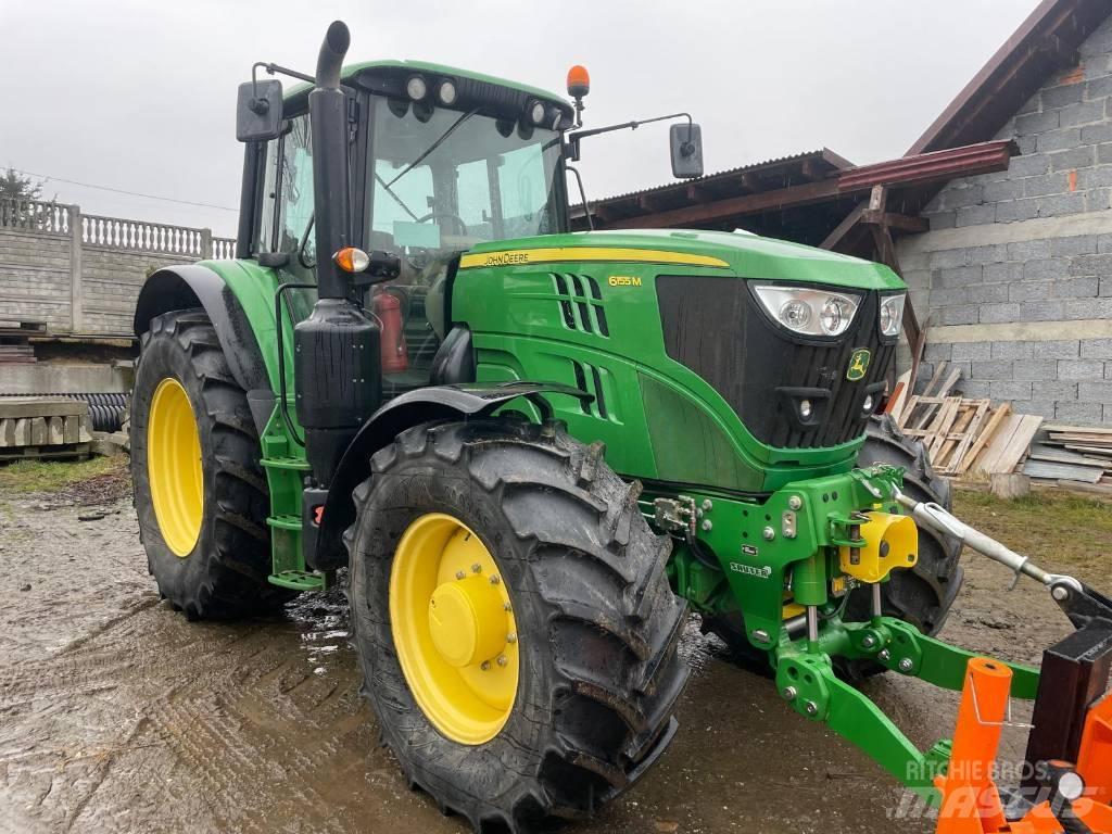 John Deere 6155 M 트랙터