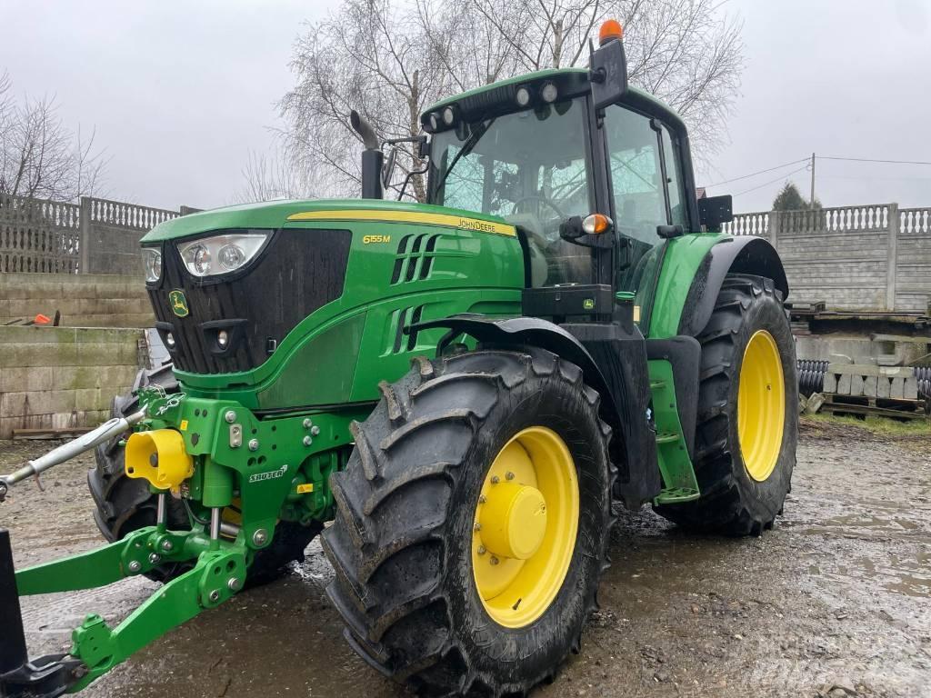 John Deere 6155 M 트랙터