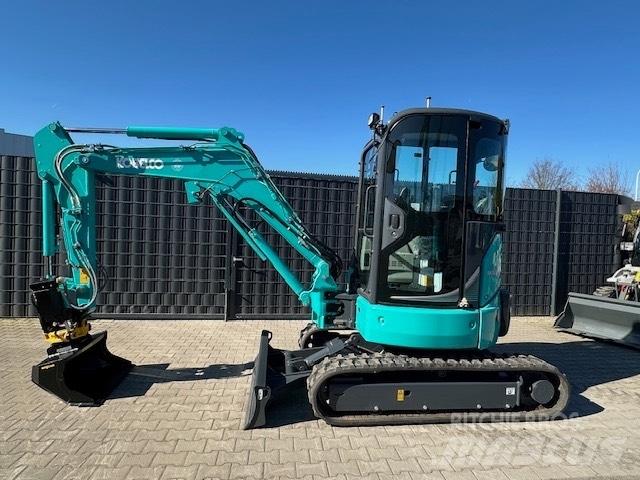 Kobelco SK 30 SR-6E 소형 굴삭기 7톤 미만