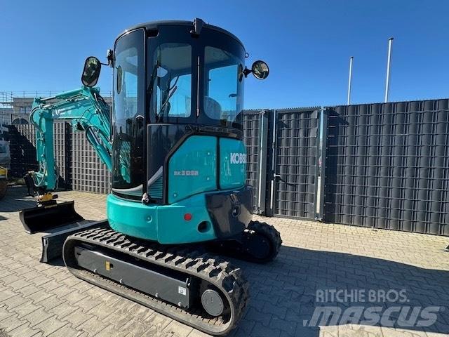 Kobelco SK 30 SR-6E 소형 굴삭기 7톤 미만