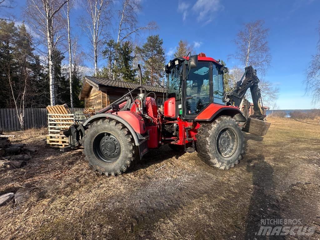 Huddig 860 D 백호로더
