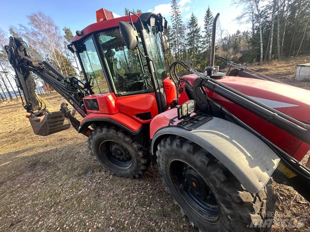 Huddig 860 D 백호로더