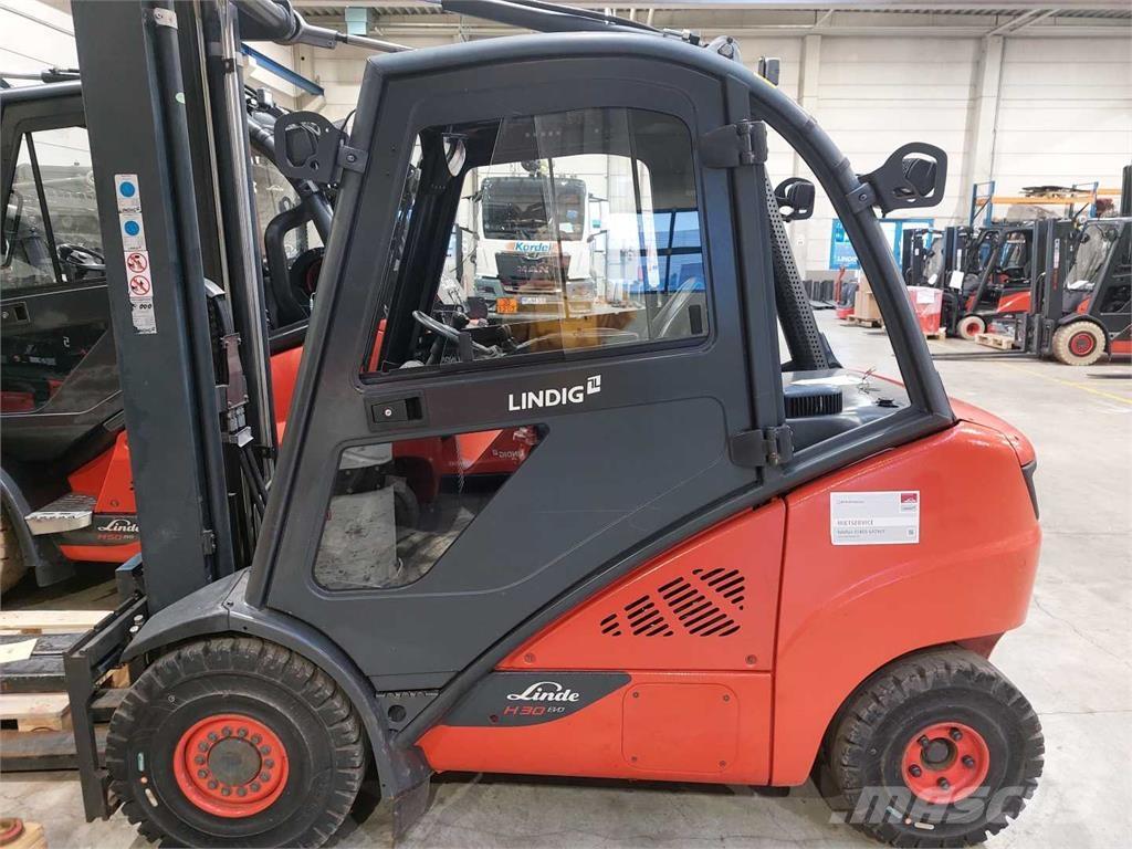 Linde H30D 디젤 지게차