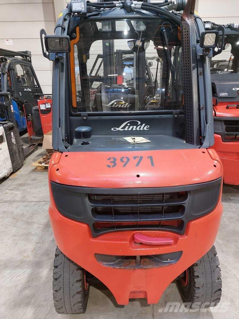 Linde H30D 디젤 지게차