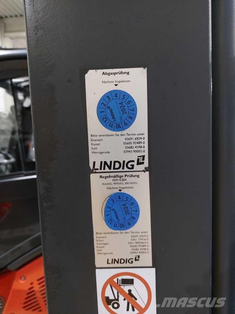 Linde H30D 디젤 지게차