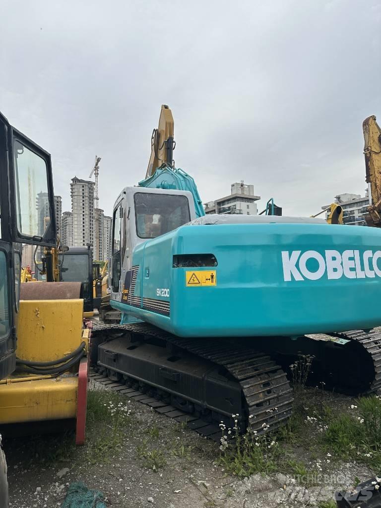 Kobelco SK 200 대형 굴삭기 29톤 이상