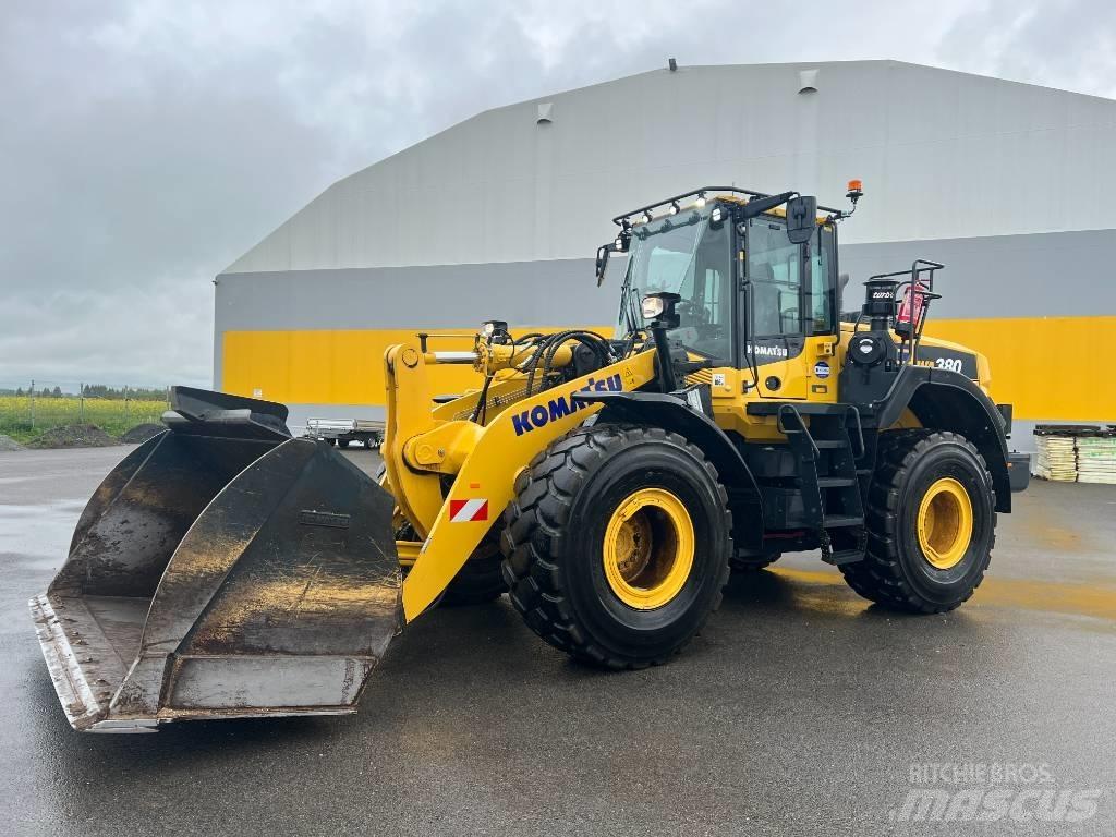 Komatsu WA 380-8E0  휠로우더