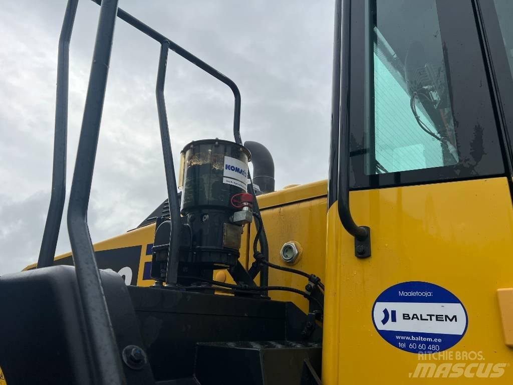 Komatsu WA 380-8E0  휠로우더