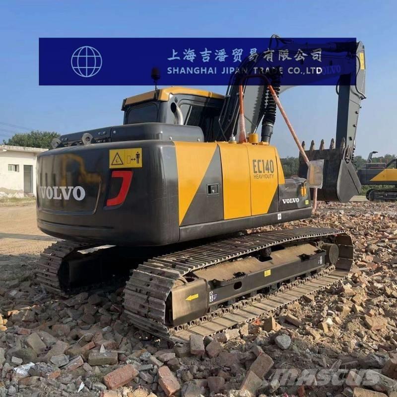 Volvo EC 140 대형 굴삭기 29톤 이상