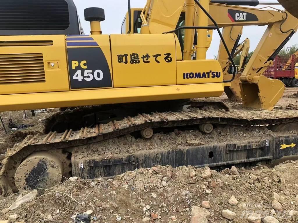 Komatsu PC450-8 대형 굴삭기 29톤 이상