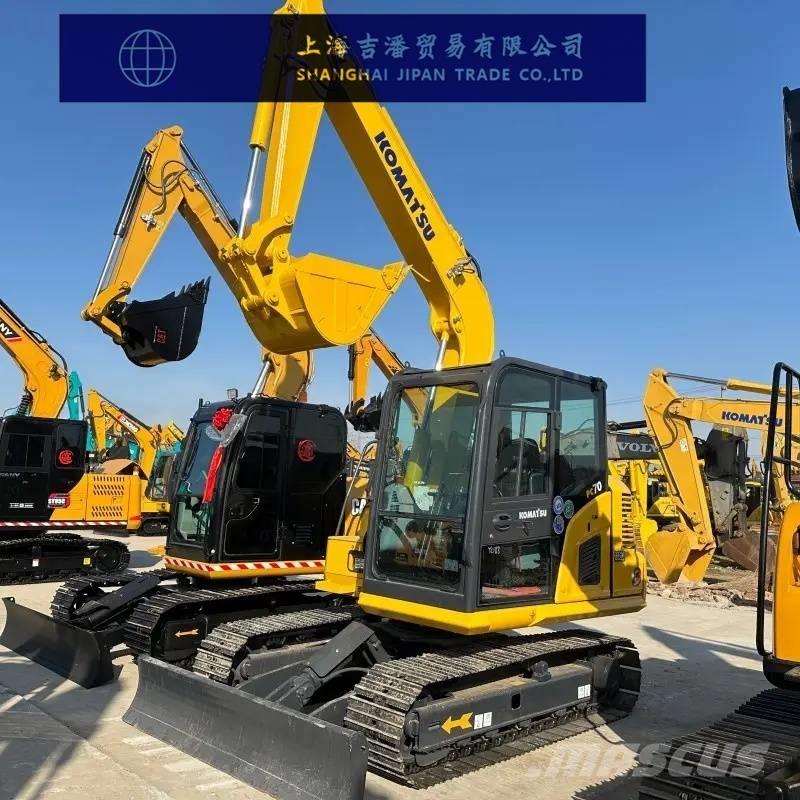 Komatsu PC 70 대형 굴삭기 29톤 이상