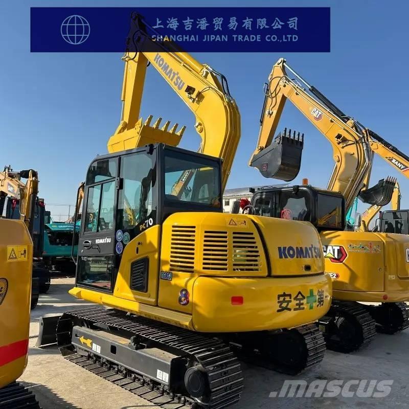 Komatsu PC 70 대형 굴삭기 29톤 이상