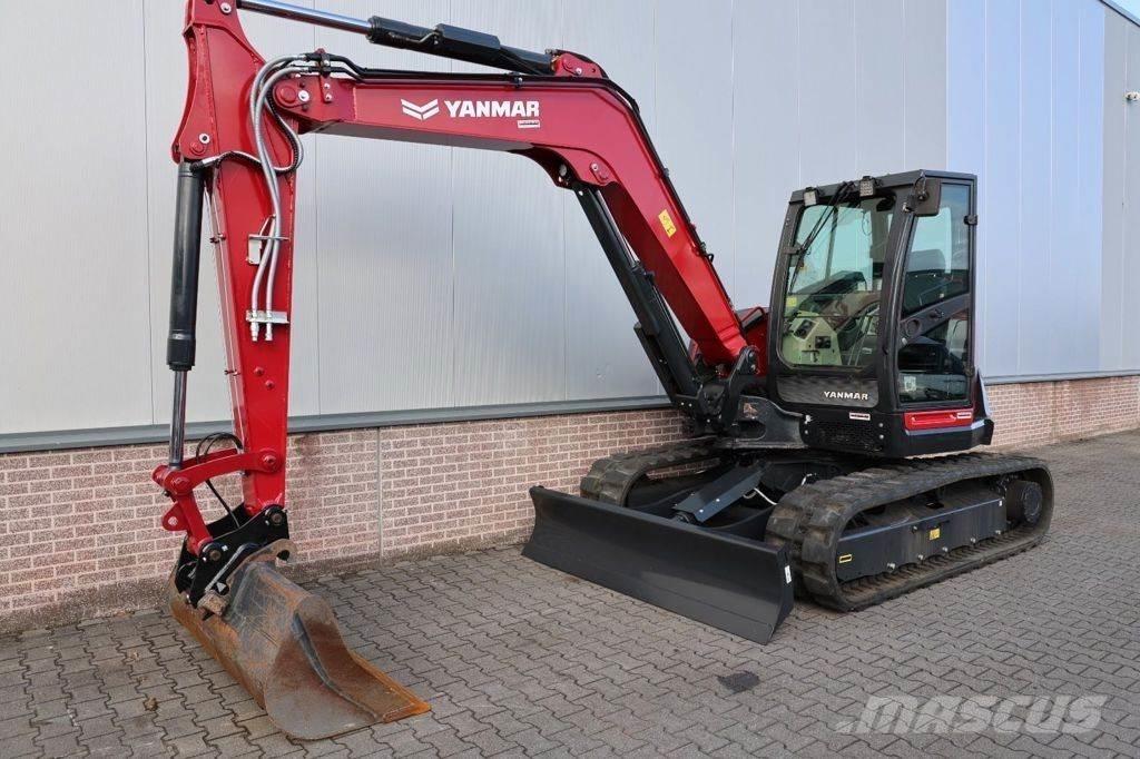 Yanmar SV100-2 중형굴삭기 7톤-28톤