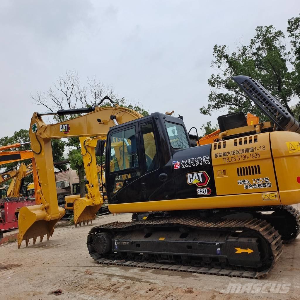 CAT 320 D 대형 굴삭기 29톤 이상